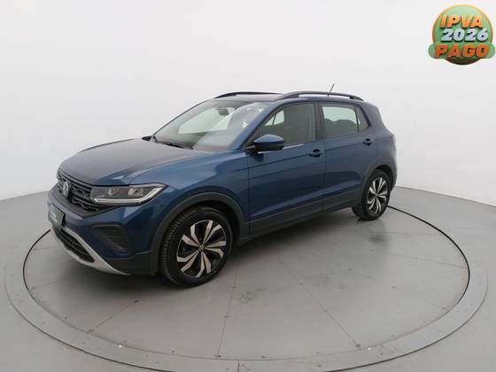 VOLKSWAGEN T-CROSS 1.0 200 TSI TOTAL FLEX AUTOMÁTICO